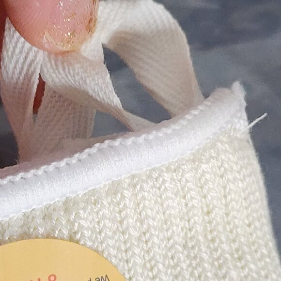 Azoker Brand Red and White Long Cuff BBQ Grill Heat Resistant Gloves Made in USA - Picture 15 of 16